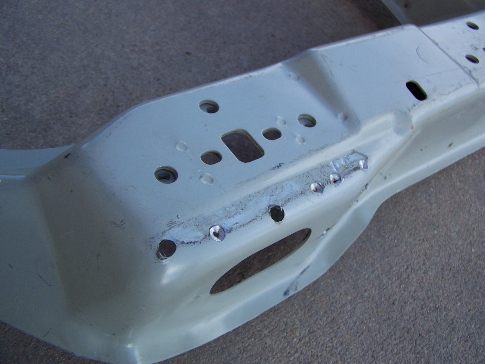 Ferrari 355 F355 348 Front door post rocker panel sill structure Pillar  OEM