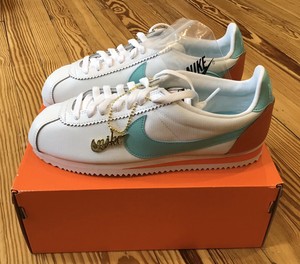 nike cortez aqua