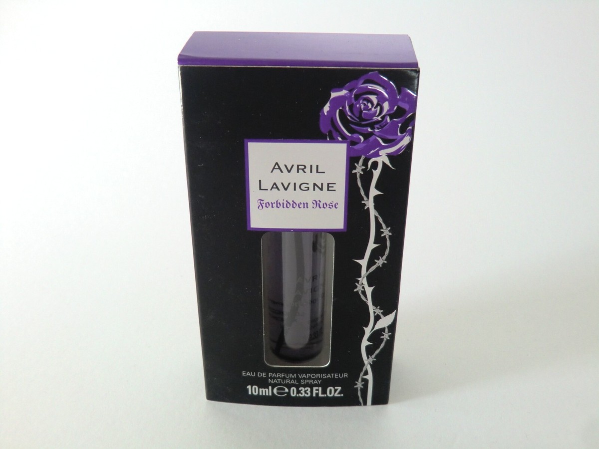 Forbidden Parfum Rose Avril Lavigne Forbidden Rose Eau De Perfume