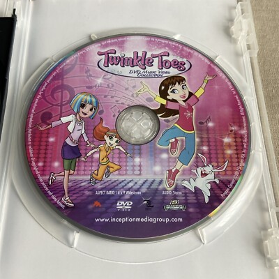 Twinkle Toes: Music Video Collection (DVD, CD 2-Disc Set 2013