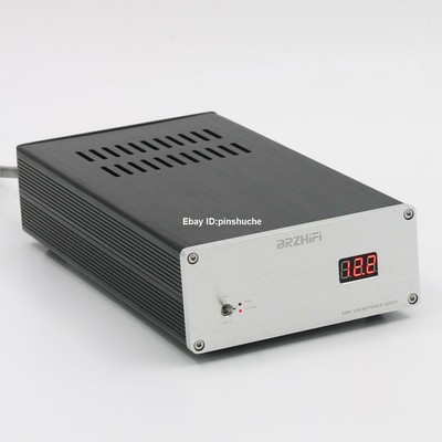 80VA Talema Hifi Audio Linear Power Supply DC5V-24V @4A With Display DC Protect