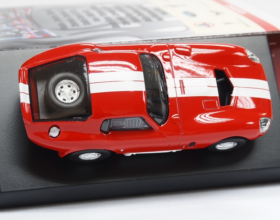 ミニカー 1/32 SHELBY COBRA Daytona Coupe Sebring KYOSHO USA SPORTS CAR MINICAR COLLECTION 2 Shelby Cobra Daytona
