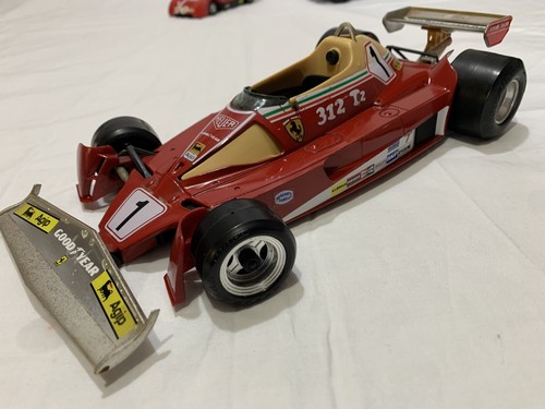 Ferrari 312 T2 Burago 1:14 No Polistil Mebetoys Solido - Foto 23 di 23