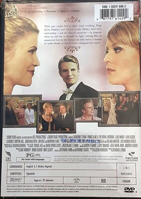 The Prince & Me 2: The Royal Wedding (DVD,2006) Luke Mably, Kam