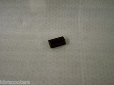 CASA ITALIAN LAMBRETTA VEGA REAR BRAKE PEDAL RUBBER