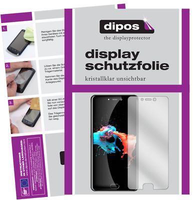 6x Schutzfolie für Leagoo T5c klar Displayschutzfolie Folie Display Schutz dipos