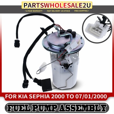 Electrical Fuel Pump Module Assembly For Kia Sephia L4 1 8l 2000 To 07 01 2000 Ebay