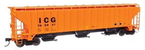 Ho Walthers MainLine 910-49044 ICG# 766941 57' Trinity 4750 tolva cubierta de 3 bahías | Zustand: New
