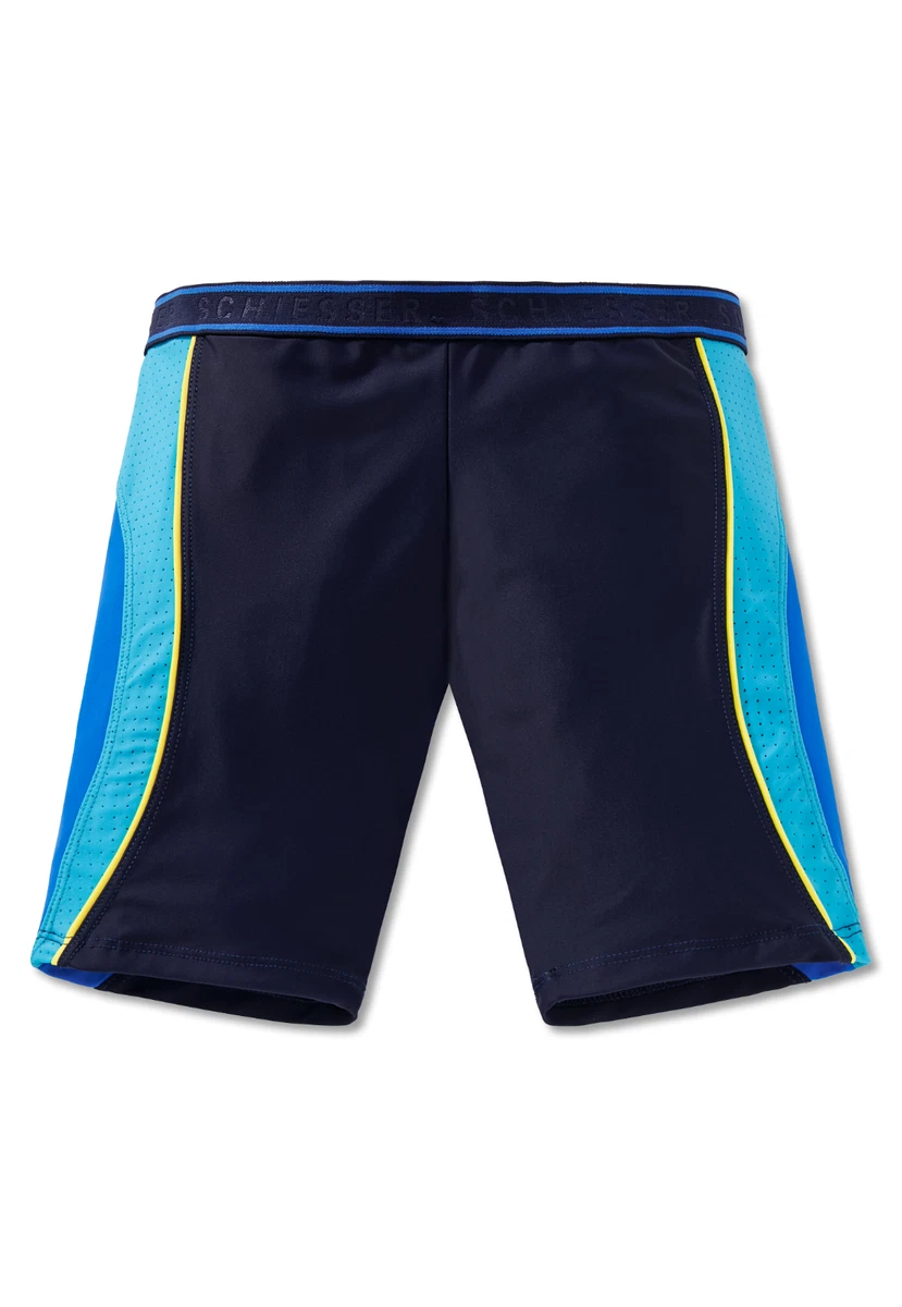 Blue Seven Jungen Badeshorts – Einfarbige Bermuda Aus Schnell Trocknendem Material, Für Strand & Pool