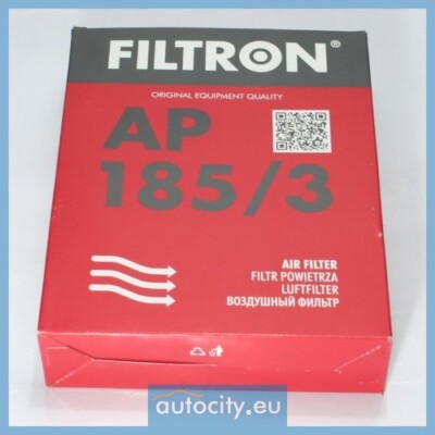 Filtron Luftfilter AP185 – Passend Für VW, Renault U.a., Maße 266x103x62 Mm, Eckige Form