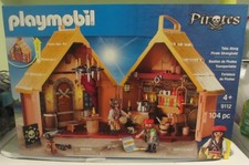 playmobil take along pirate stronghold