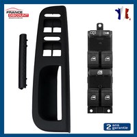 Komplette Fensterheber-Platine Schwarz Vorne Links FüR VW Bora Golf 4 Passat