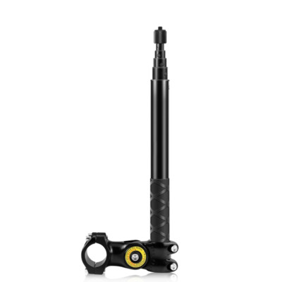 Motorcycle Bike Selfie Stick Handlebar Mount Camera Bracket Adjustable 1/4'' G3L2