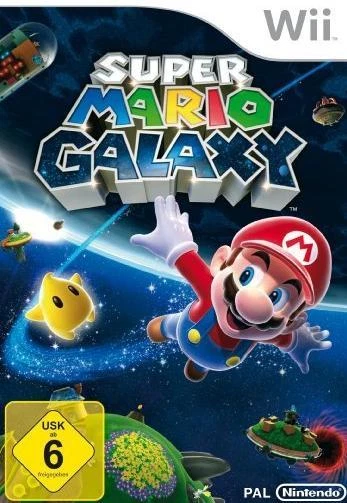 Nintendo Wii +Wii U SUPER MARIO GALAXY KOMPLETT DEUTSCH  - Bild 1 von 1