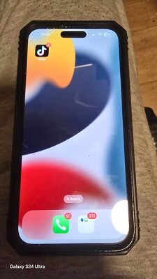   Iphine 14pro max with TIKTOK app installed   Get it while it's hot   