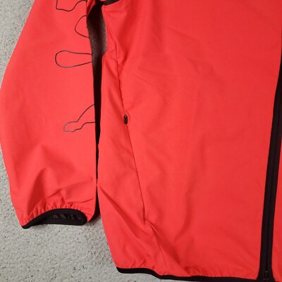 Puma X P.A.M. Jacket Mens Medium Red Perks And Mini Zip Off Track