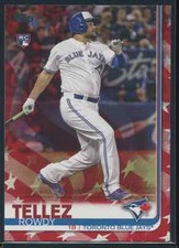Rowdy Tellez 2019 Topps Independence Day RC 73/76