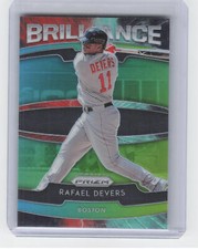 2020 Panini Prizm #B-8 Rafael Devers Brilliance Cosmic Haze Prizm