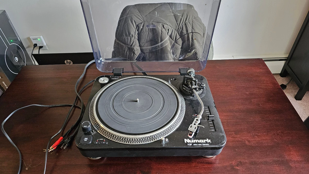 Numark Direct Drive DJ Turntables 45 RPM Speed Settings for sale
