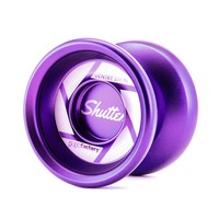Shutter Yoyo Color Violet In Hard Plastic Case By Yoyofactory on sale Shutter Yoyo Color Violet In Hard Plastic Case By Yoyofactory on sale