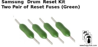 Drum imaging (4) reset chips fuses for Samsung CLX-3185 CLX-3185N CLX-3185 FN FW