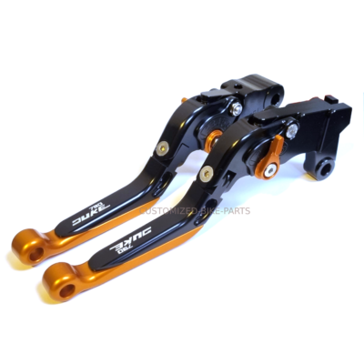 KTM 790 Duke 2018-2026 | Adjustable Clutch Brake Lever Set Black