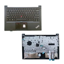 New Palmrest Backlit Keyboard For Lenovo ThinkPad E14 Gen 4 Black 5M10W64672 US