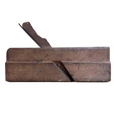 Antique Auburn Tool Co. #105 Wood Plane Trim Woodworking Tool - Auburn, New York