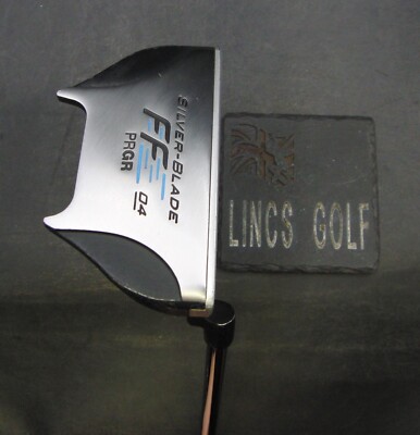 PRGR Silver Blade FF 04 Putter 87 cm Spiellänge Stahlschaft PRGR Griff
