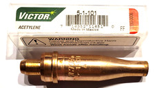 VICTOR ACETYLENE Schneidespitzen 5-1-101 P/N: 0330-0008 OVP