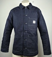 G-STAR Raw Uotf Blake Padded Jacket Raw Denim Herren Jacke Gr.L Neu Mit Etikett