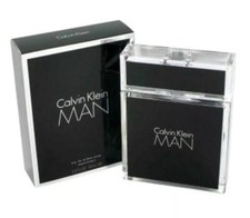 CK MAN por Calvin Klein 3,4 OZ EDT descontinuado ¡Raro!
