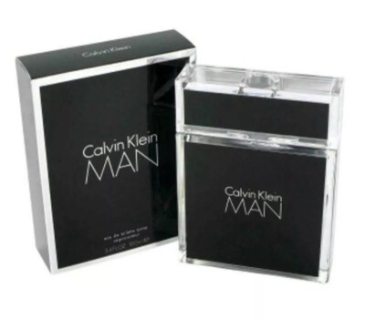 CK MAN by Calvin Klein 3.4 oz EDT Discontinued Rare !