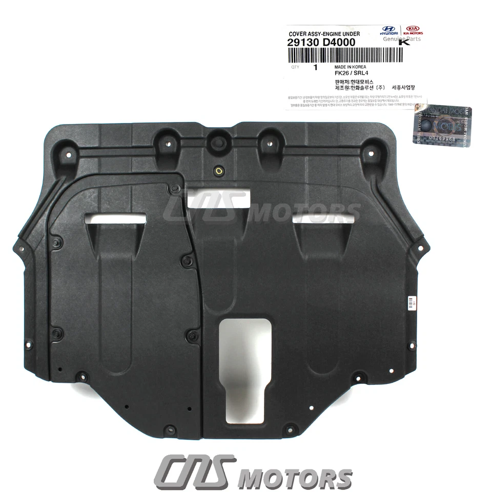 GENUINE Rear Engine Under Cover for 2016-2020 Kia Optima 2.4L 29130D5000⭐⭐⭐⭐⭐ Foto 4 de 4