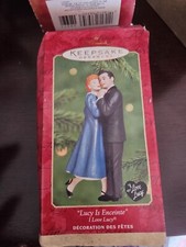2000 Hallmark Keepsake I Love Lucy Lucy Is Enceinte Christmas Ornament