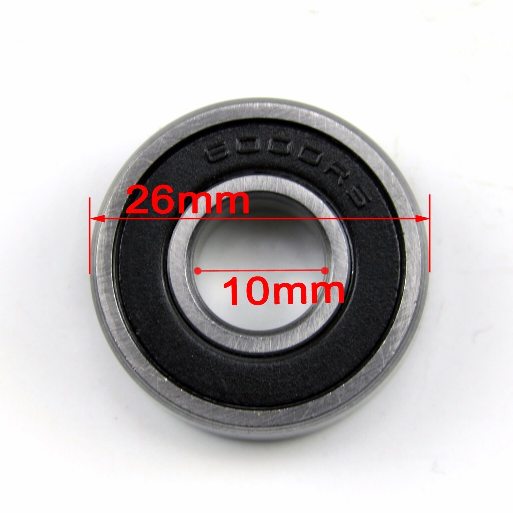 10x26x8mm Stainless Steel Ball Bearing S6000 S6000rs S6000zz - Buy