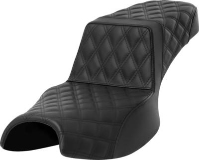 Saddlemen Step Up Lattice Extended Gel Seat for 2020-2024 Indian Challenger