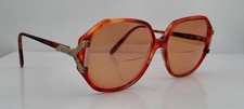 Vintage Paris Tonya Brown Oval Sunglasses FRAMES ONLY Hong Kong