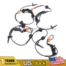 4x Abs Wheel Speed Sensor Front Rear Left Right For 2002-06 Honda Crv Cr-v 2.4l 4x Abs Wheel Speed Sensor Front Rear Left Right For 2002-06 Honda Crv Cr-v 2.4l
