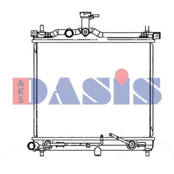 KüHler WasserküHler MotorküHler Passend FüR Hyundai I10 PA 1.1-image
