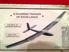 PIERCE ARROW   Sailplane, Glider, RC Airplane Printed Plans Plus oone 1/2 size.