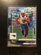 2022 Donruss Optic Premium #137 Matt Judon Silver Wave Prizm /300 Patriots PWE