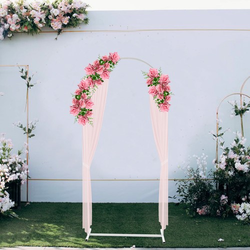 Arched Backdrop Stand Party Background Rack Metal Iron Frame Wedding ...