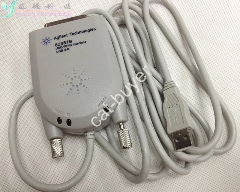 Agilent 82357B USB-GPIB Interface High-Speed USB 2.0 for Digital card - Image 2 of 3