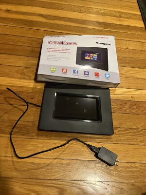 Sungale 7'' Digital Photo Frame model CPF716  OPEN BOX NEW~ SAVE