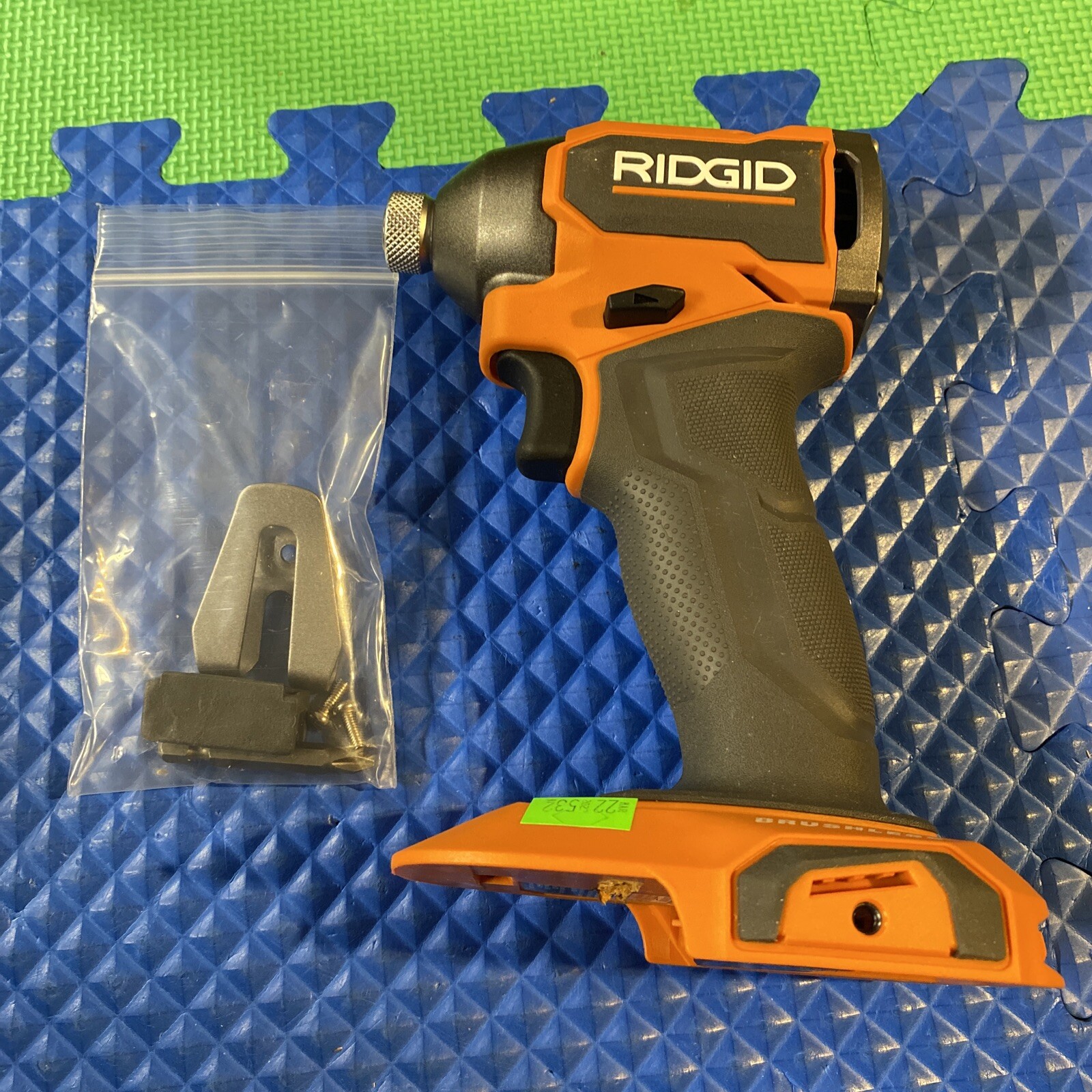 Ridgid 18V Cordless Brushless 1/4” Impact Driver R8723 Tool