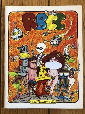 Rocket Blast Comicollector #121 Sept 1975 Vaughn Bode Retrospective Interview FN