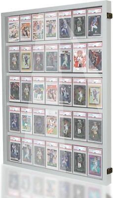 graded baseball card display Amazon.com: 3 Tier Acrylic Trading Card Display Stand Graded Card Display  Baseball Card Display Case Sports Card Display Case Magnetic Card Holder  Stand Stadium Displays for Trade Shows Vendors Retail (No Cards) : main image 0