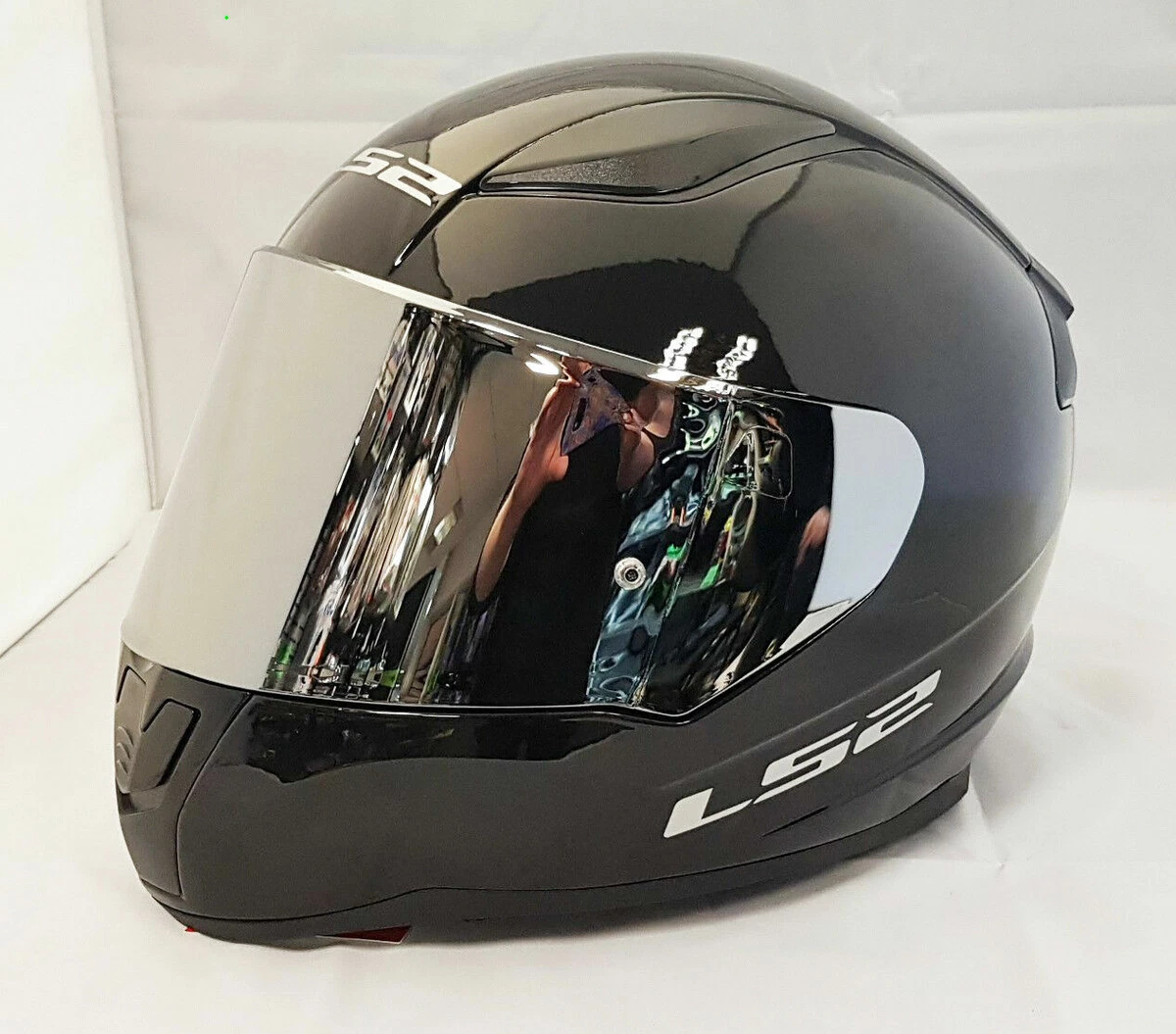 Ls2 chrome sale helmet