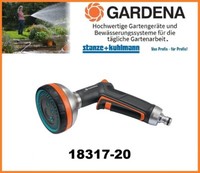 Gardena Premium Multibrause 18317-20 Schmutzsieb Dauerarretierung 5 SprüHbilder